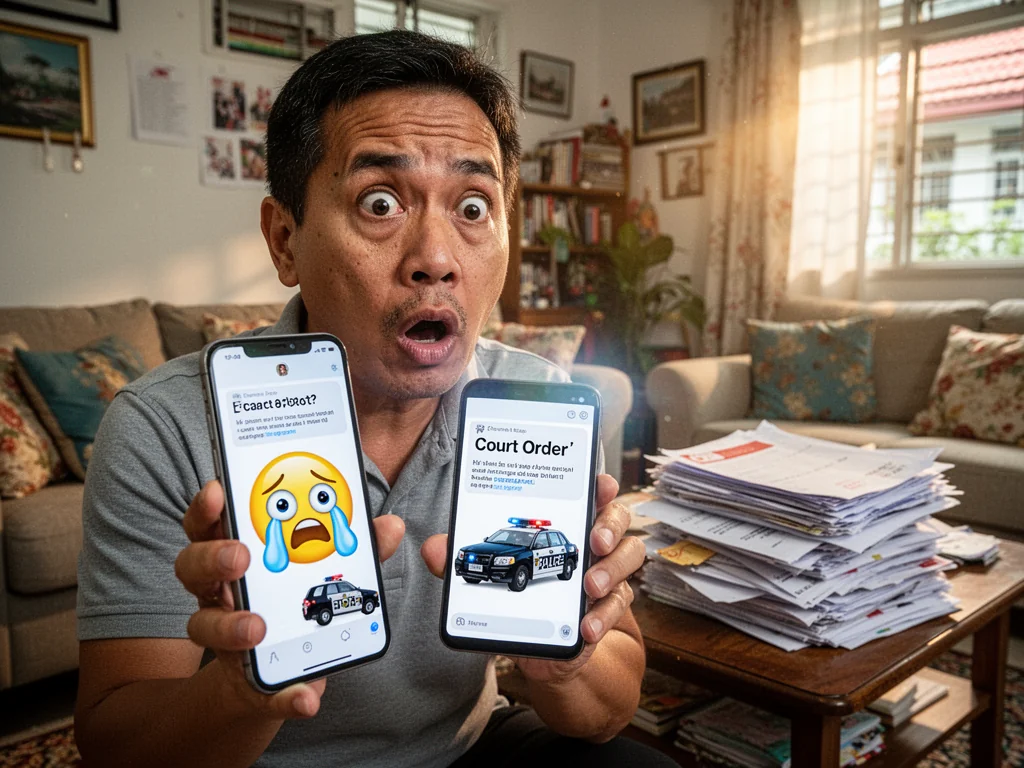 Singapore Slurp: Singaporeans Shocked Official Court Orders Don't Use Telegram Stickers