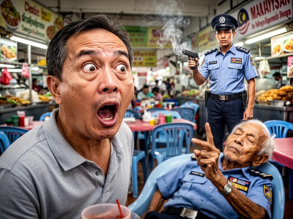 Singapore Slurp: Sinkies Jealous Malaysian Guards Use Real Bullets Not Torches