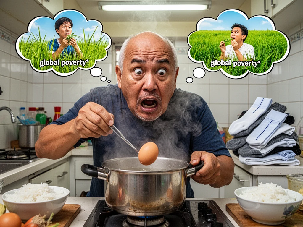 Singapore Slurp: Sinkie Employer Perplexed Helper Prefers Global Poverty Over Him