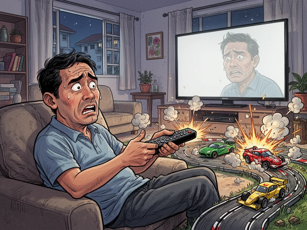 Singapore Slurp: Sinkies Devastated After Middle East Conflict Ruins TV Schedule