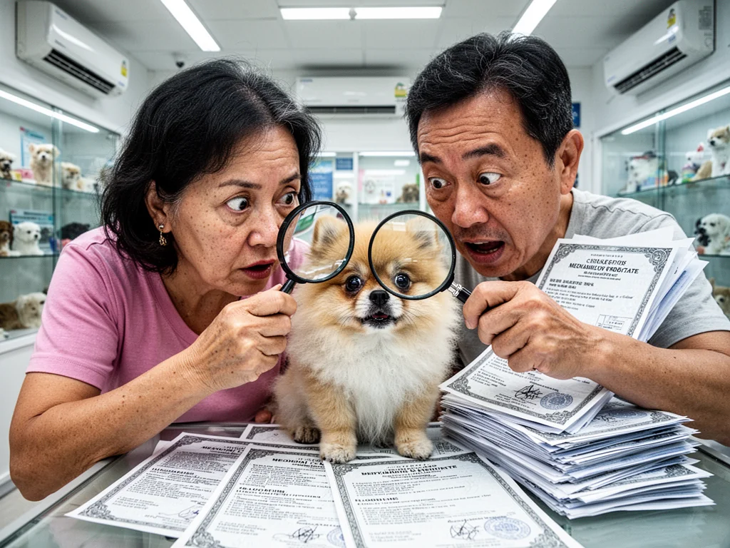 Singapore Slurp: Singaporeans Vet Puppies More Strictly Than Future Sons-In-Law