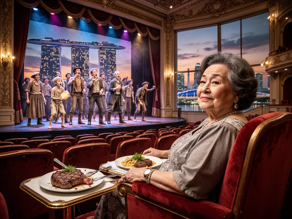 Singapore Slurp: Singaporeans Pay $1,200 To Watch French Peasants Starve Professionally