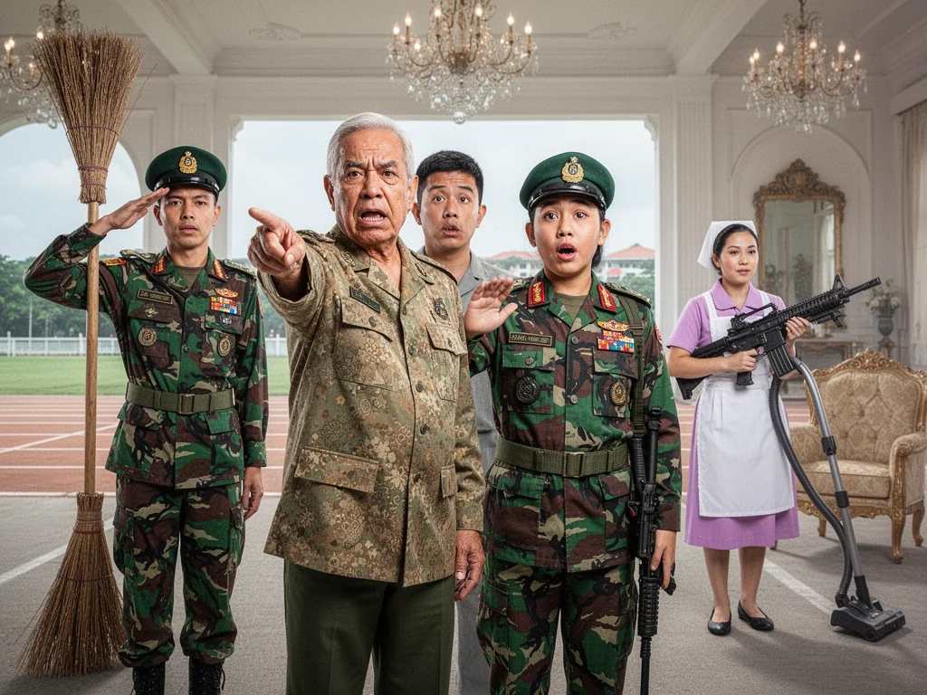 Singapore Slurp: Singaporean Father Demands Domestic Helper Enlist In NS With Son