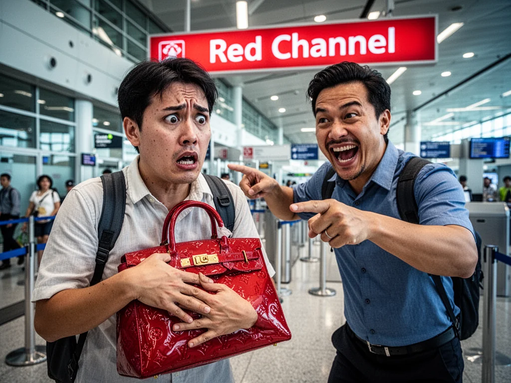 Singapore Slurp: Singaporeans demand friends risk jail for 9% handbag discount