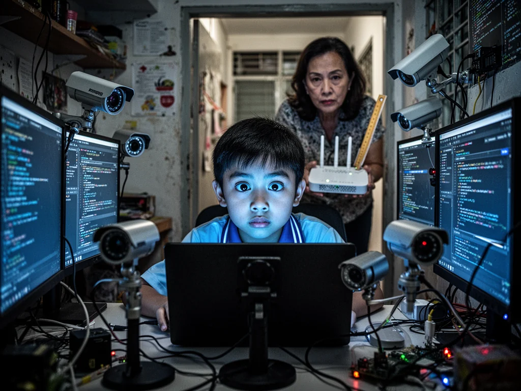 Singapore Slurp: Singapore MOE Upgrades Zoom To Include Remote Electric Shocks