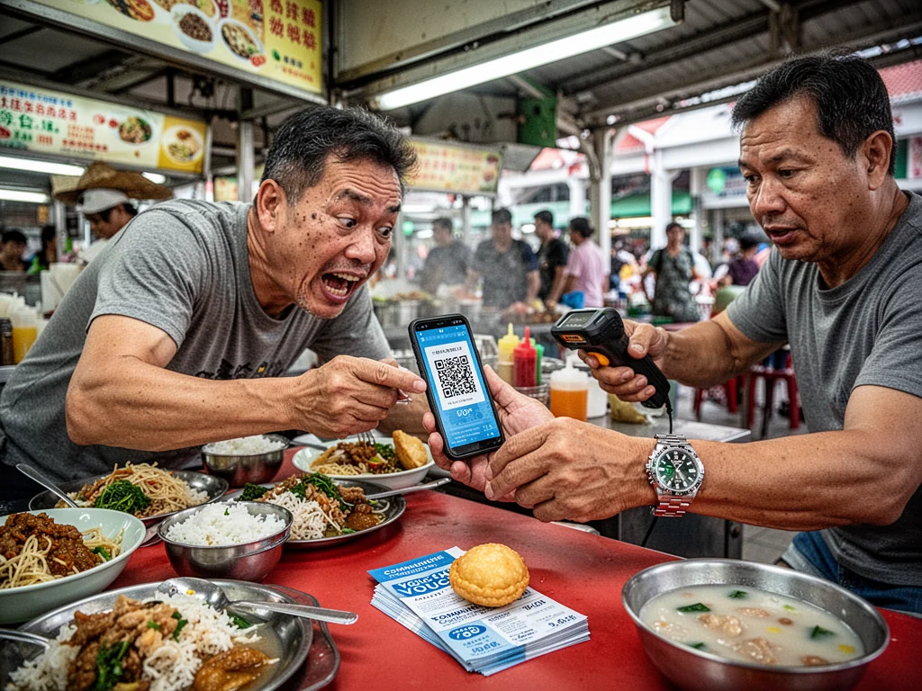 Singapore Slurp: Singapore Multi-Millionaire Fights Toddler Over Final $2 CDC Voucher