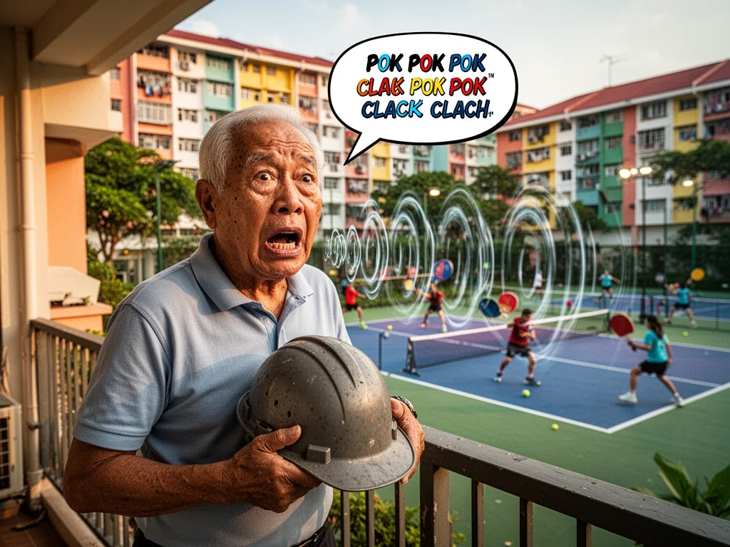 Singapore Slurp: Singapore Classifies Pickleball Noise As State-Sanctioned Psychological Torture