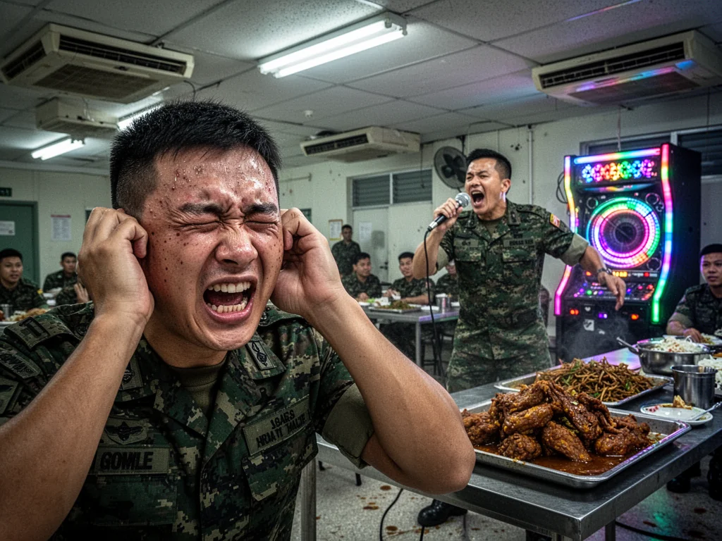 Singapore Slurp: Singapore NS Unit Mistakes Tone-Deaf Karaoke For Chemical Weapon Attack