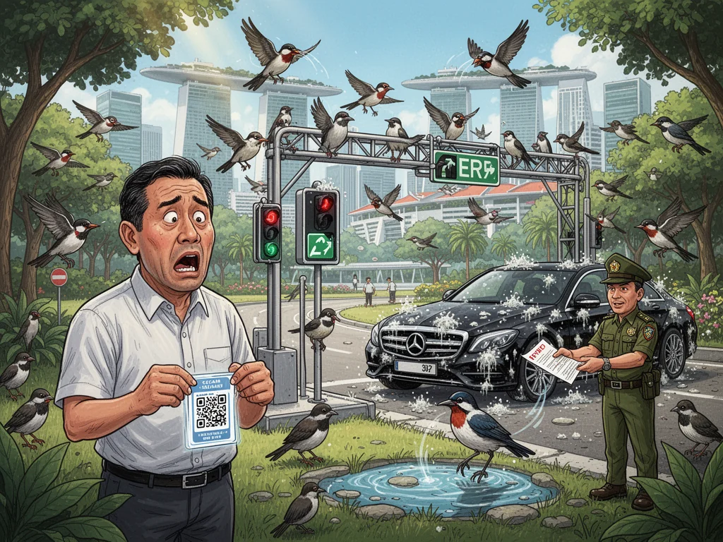 Singapore Slurp: Migrating Birds To Singapore Demand Employment Pass To Land Legally