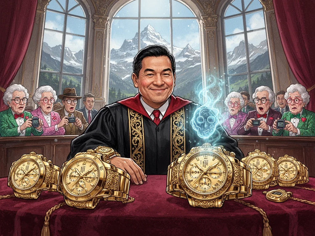 Singapore Slurp: Sinkie Named World’s Top Judge of Overpriced Metal Circles