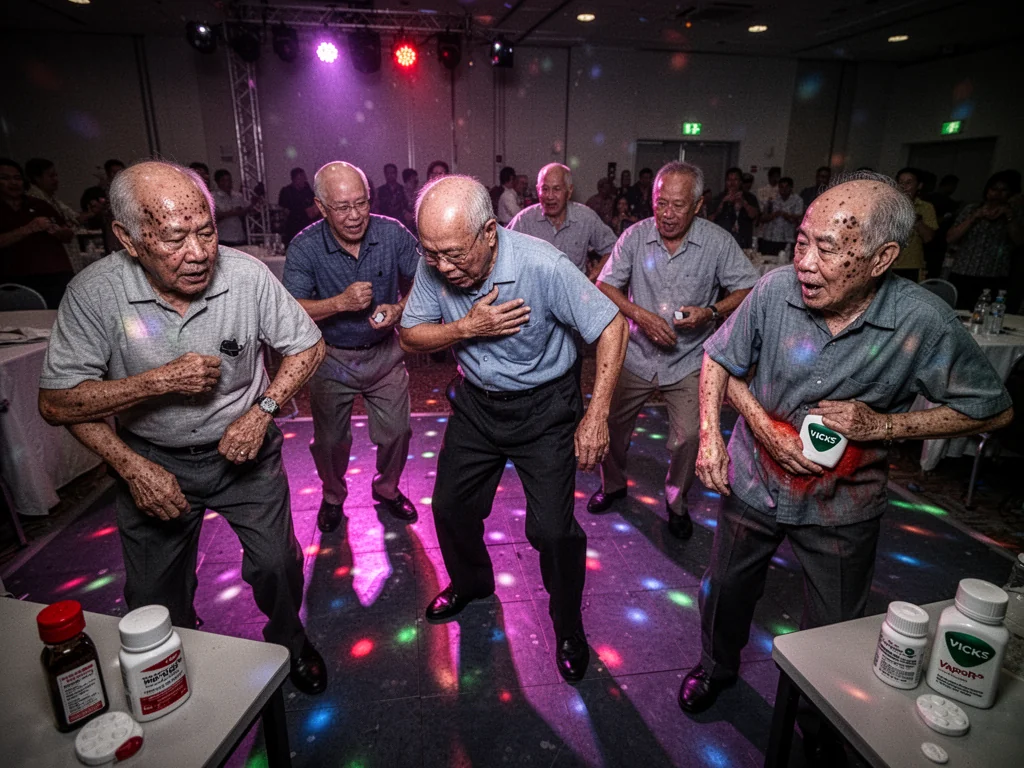 Singapore Slurp: Singaporeans risk cardiac arrest at legendary Fire Disco revival