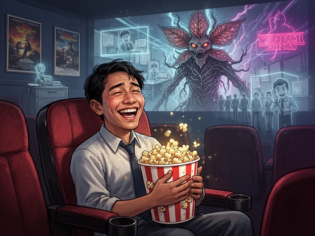 Singapore Slurp: Sinkies Eagerly Pay Cinema Prices for Animated Netflix Show