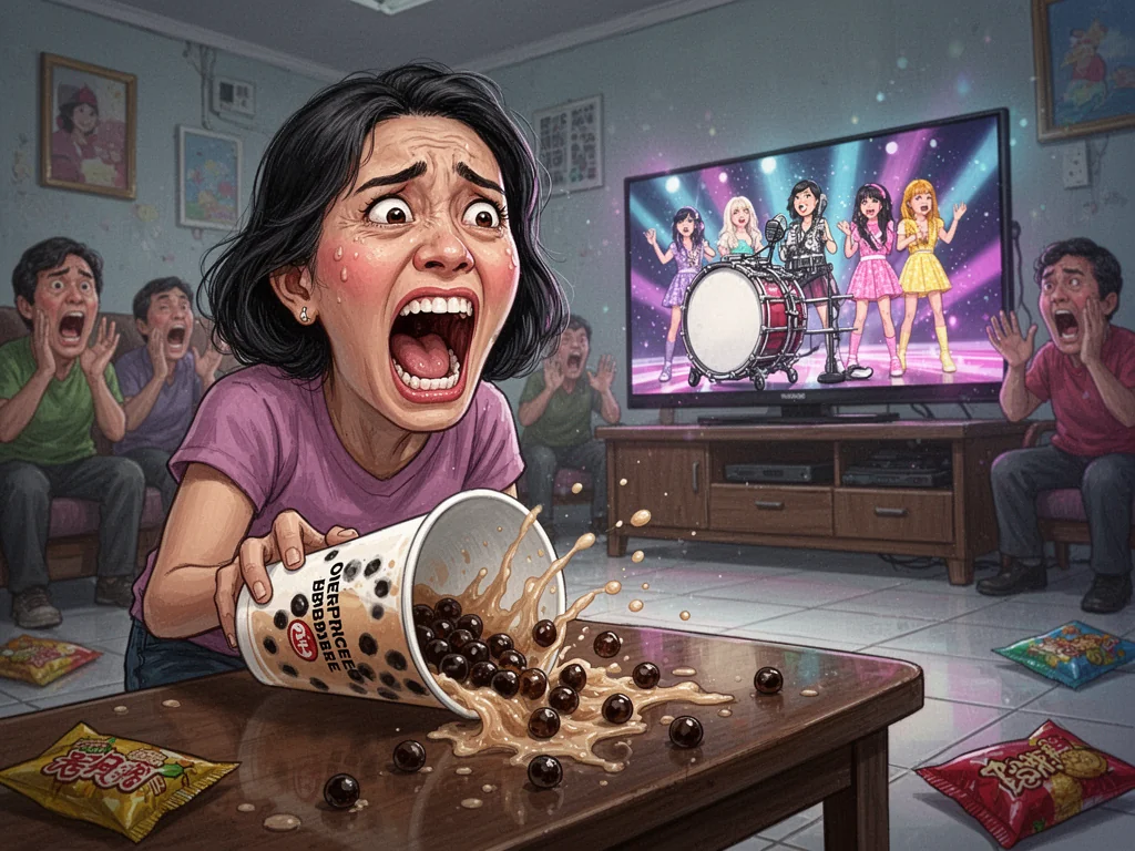 Singapore Slurp: Oscars Mute K-Pop Winners To Prevent Crazed Singaporean Riots