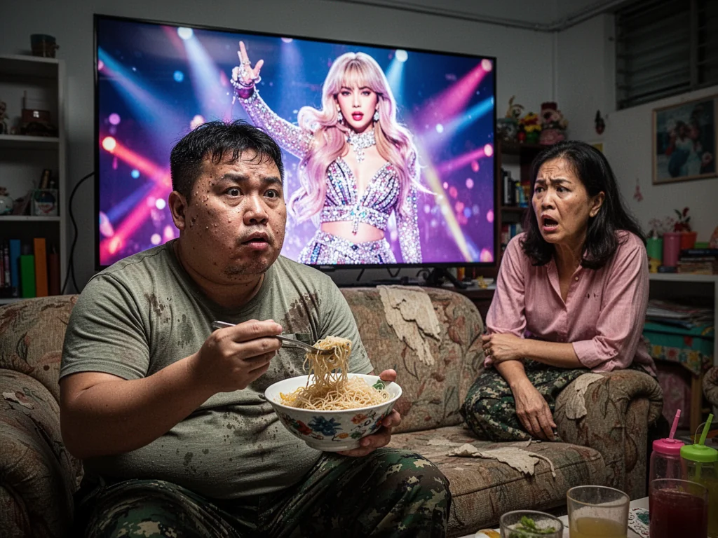 Singapore Slurp: BTS Army Return Proves Singaporean Men Are Low-SES Garbage