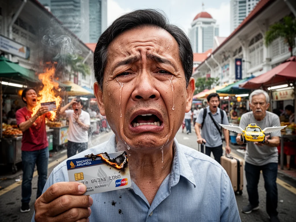 Singapore Slurp: Singaporeans demand national mourning after SIA places pathetic third