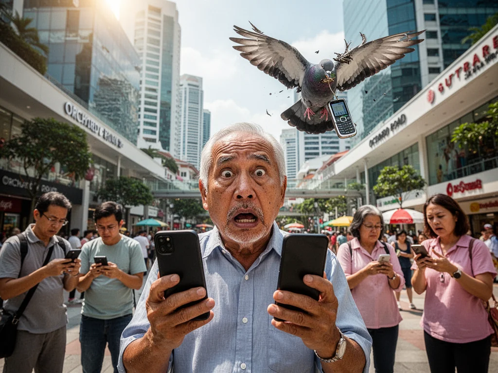 Singapore Slurp: Singtel Redefines Three-Day Network Collapse As ‘Extended Momentary Congestion’