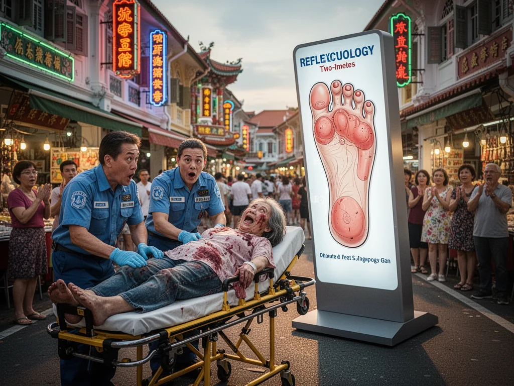 Singapore Slurp: Singaporean Woman Hospitalised Following Brutal Street Fight With Signboard