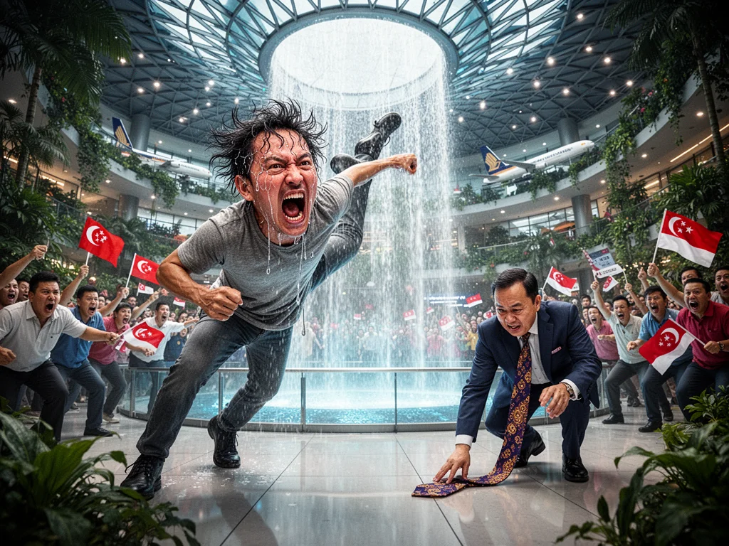 Singapore Slurp: Singaporeans Enraged After SIA Disgracefully Places Third Best Globally