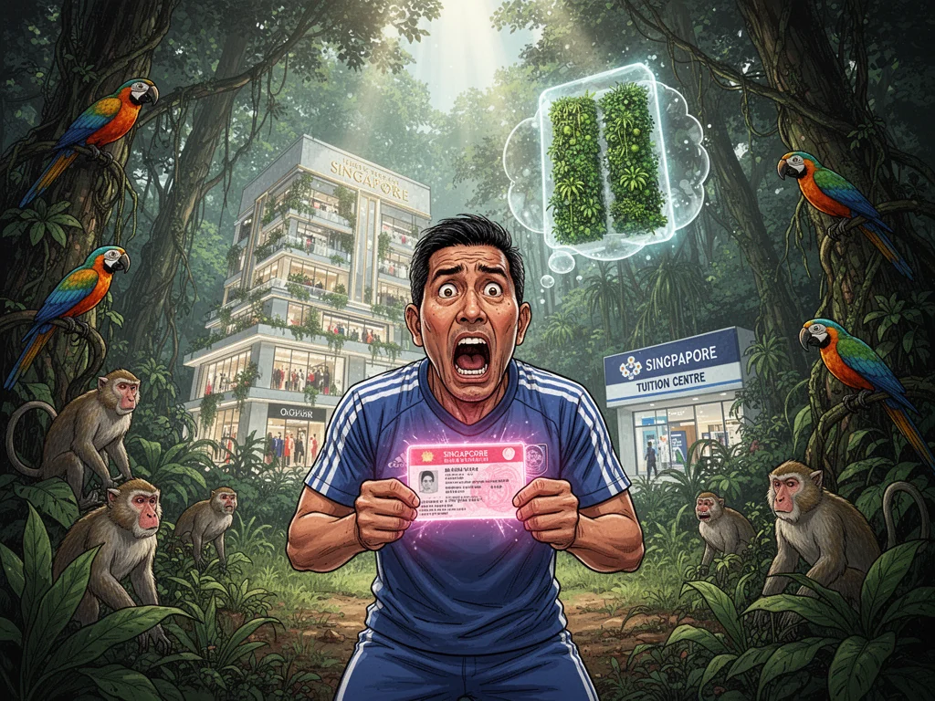 Singapore Slurp: Naturalised Sinkie flees Thailand after discovering nature actually exists