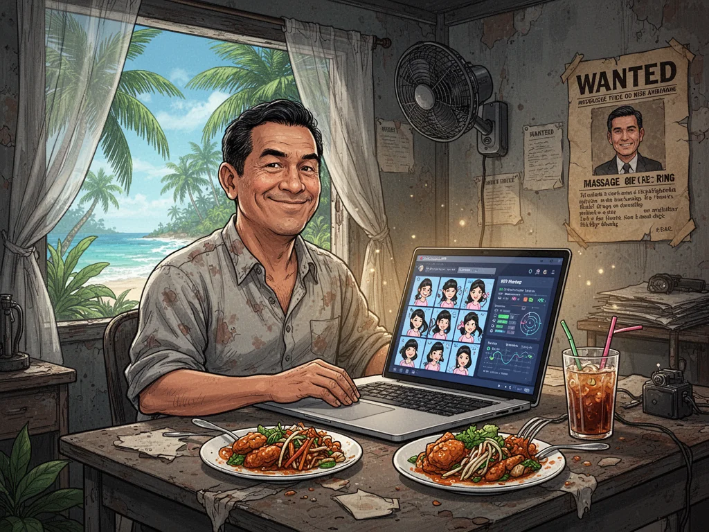 Singapore Slurp: Singaporean Pimp Wins Remote Work Award For Managing Brothels