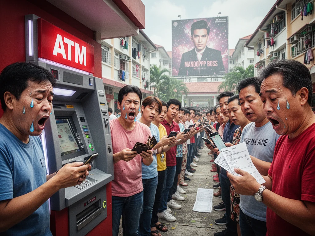 Singapore Slurp: New Album From Mandopop Boss To Bankrupt Every Sinkie