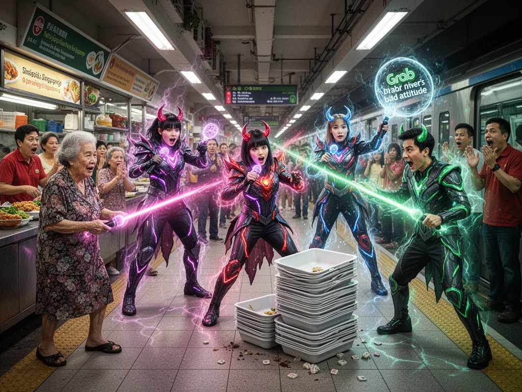 Singapore Slurp: Netflix K-Pop Demon Hunters To Exorcise Singapore’s HDB Karens