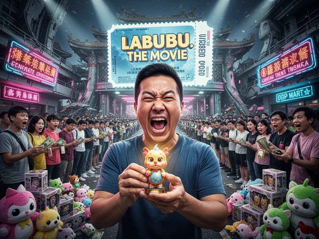 Singapore Slurp: Sinkies Set To Exchange Life Savings For Labubu Movie Tickets