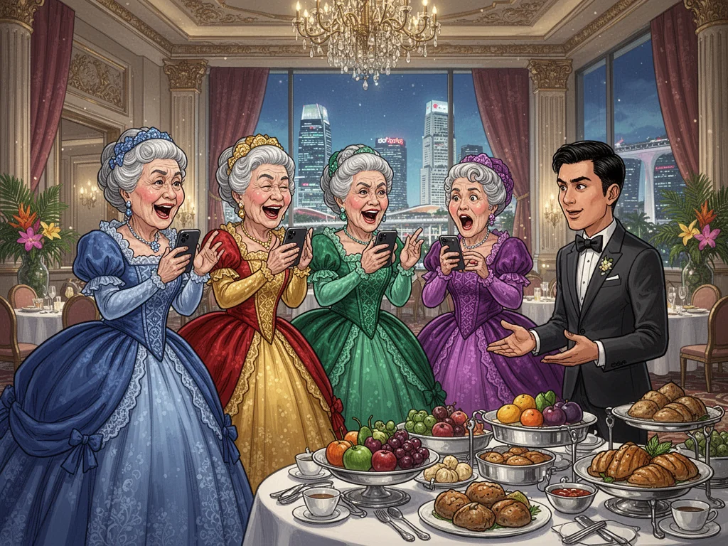 Singapore Slurp: Bridgerton Spinoff To Feature Meddling, Horny Singaporean Widows