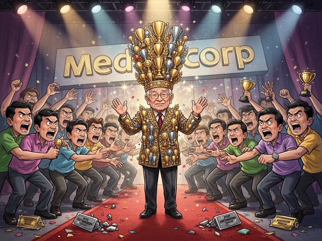 Singapore Slurp: Sinkies Outraged Veteran Actor Refuses To Stop Having Talent