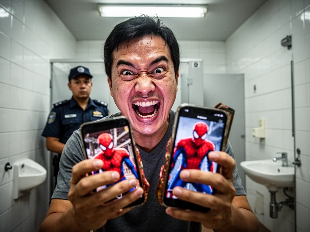 Singapore Slurp: Sinkies Achieve Collective Orgasm Over Blurry Two-Second Spider-Man Clip