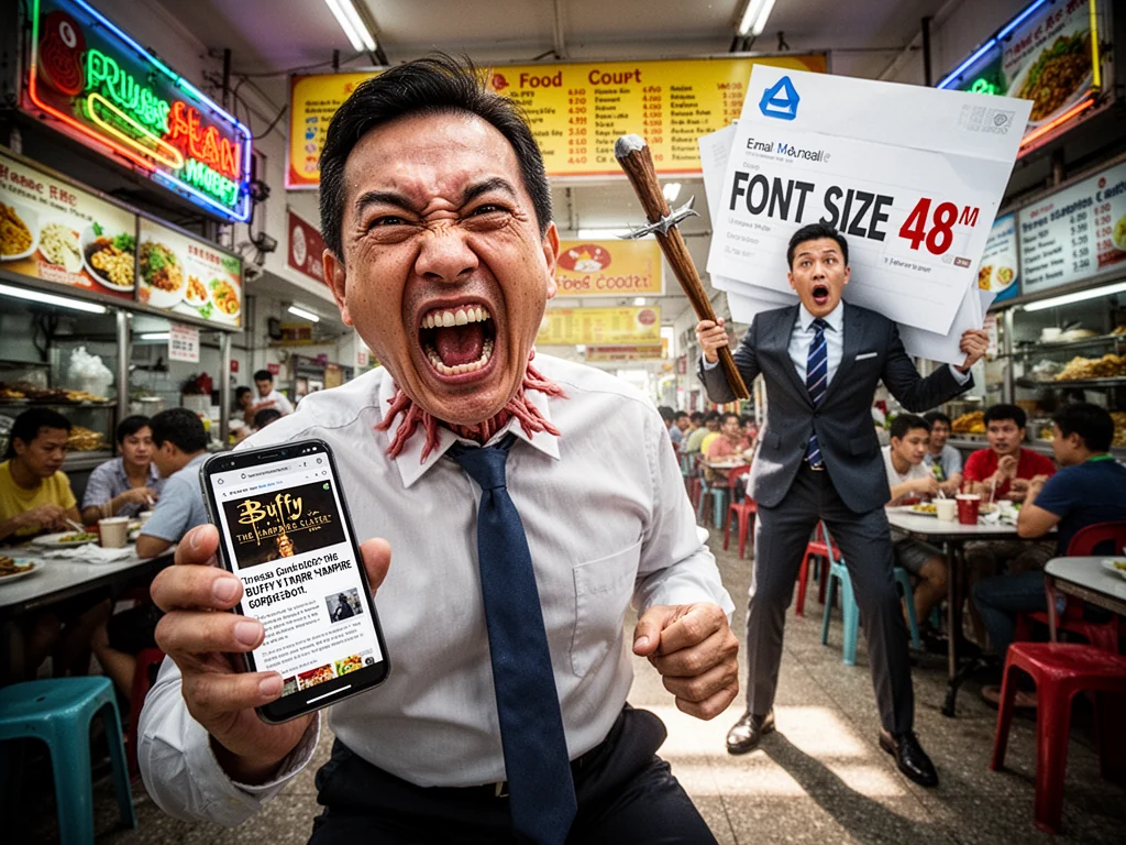 Singapore Slurp: Singaporeans Demand Death Penalty For Executive Who Cancelled Buffy