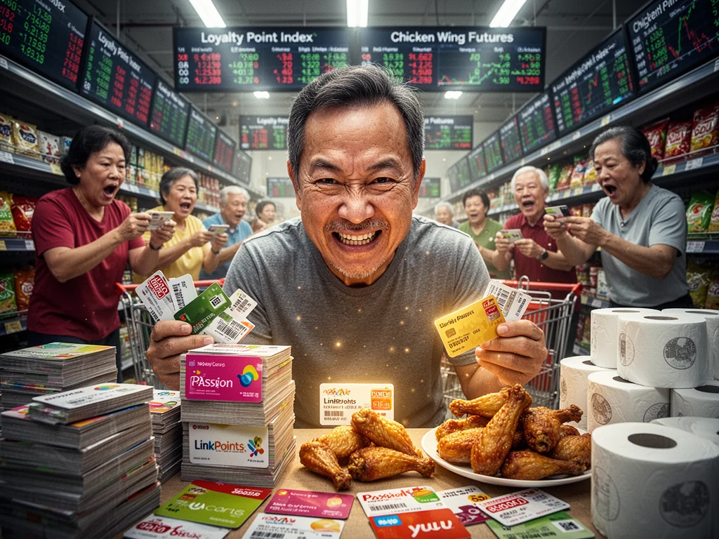 Singapore Slurp: Singapore Man Retires Early On Cumulative 40-Cent Supermarket Discounts