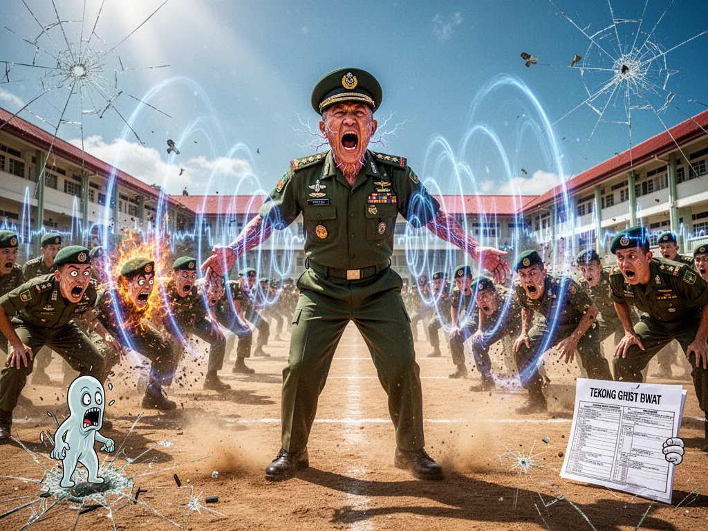 Singapore Slurp: Singapore NS Encik’s Scolding Declared Deadliest Weapon In National Service