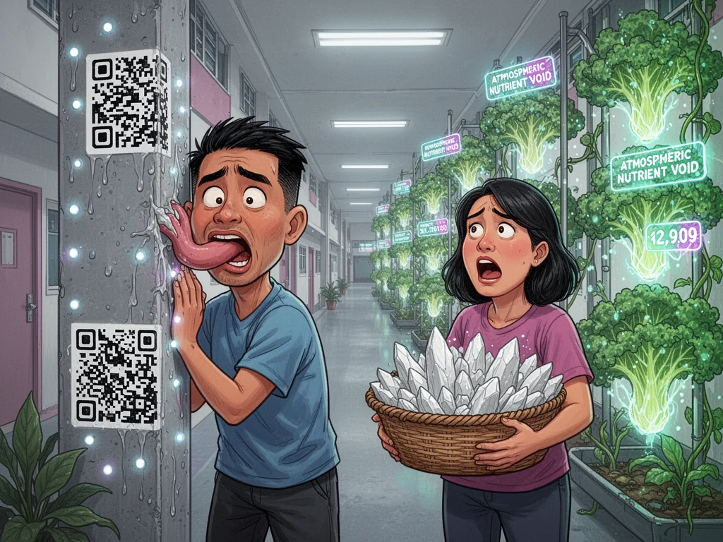 Singapore Slurp: Singapore Achieves Food Security By Feeding Citizens High-Tech Despair