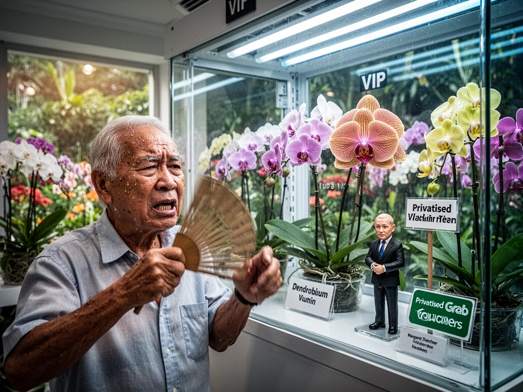 Singapore Slurp: Singapore Orchids Named After Dictators Demand Full Diplomatic Immunity