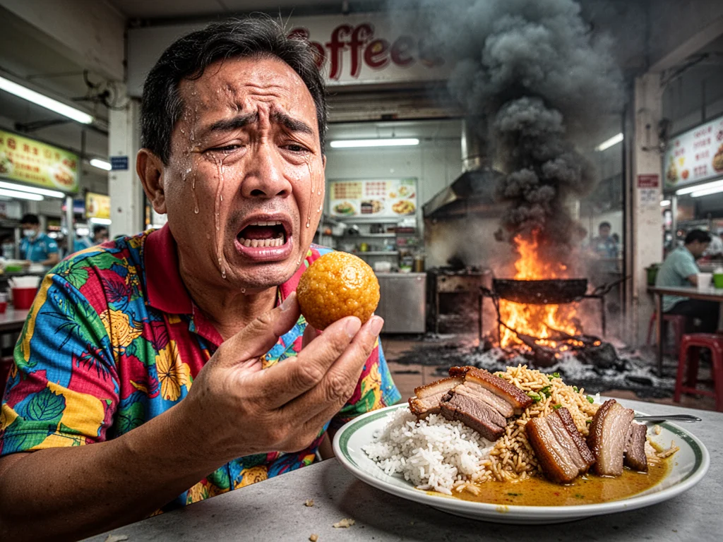 Singapore Slurp: Bugis Fire: Singaporeans More Upset About Abandoned Cai Fan