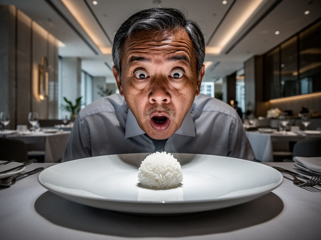 Singapore Slurp: Singaporeans Stunned To Discover Revolutionary New Staple Food ‘Rice’