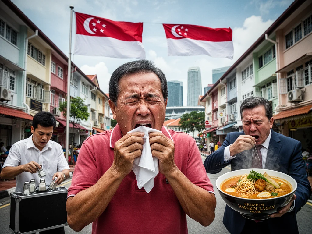 Singapore Slurp: SIA Third Place Ranking Triggers National Day Of Mourning