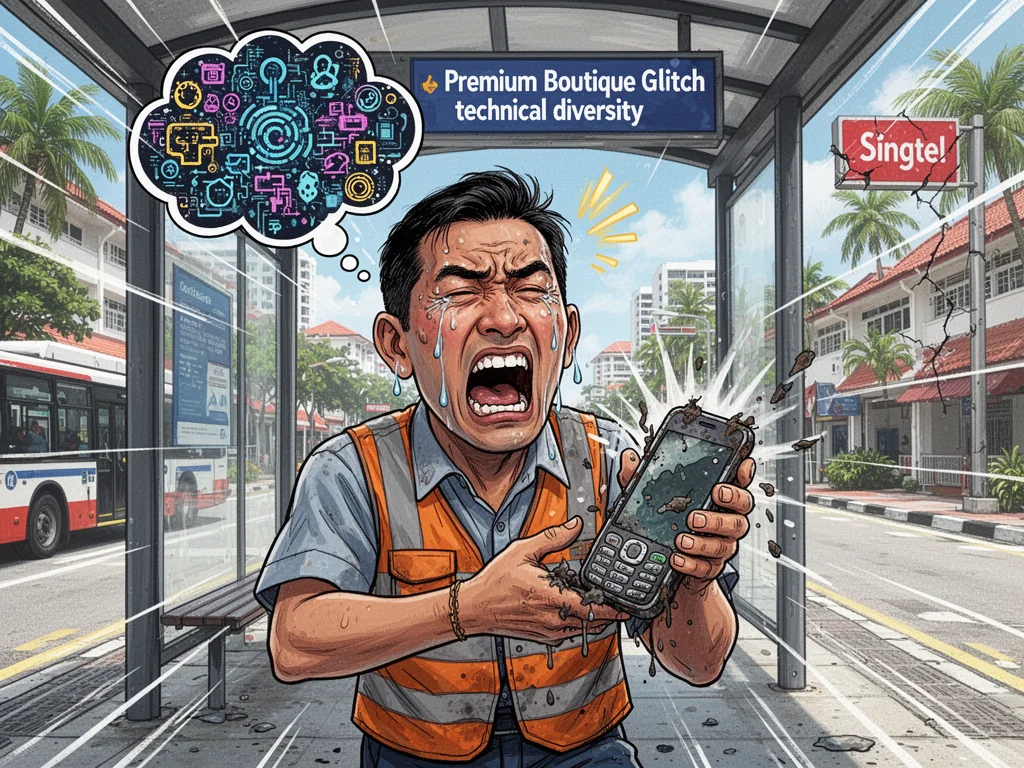 Singapore Slurp: Singtel Assures Singaporeans Today’s Failure Is A Fresh New Hell