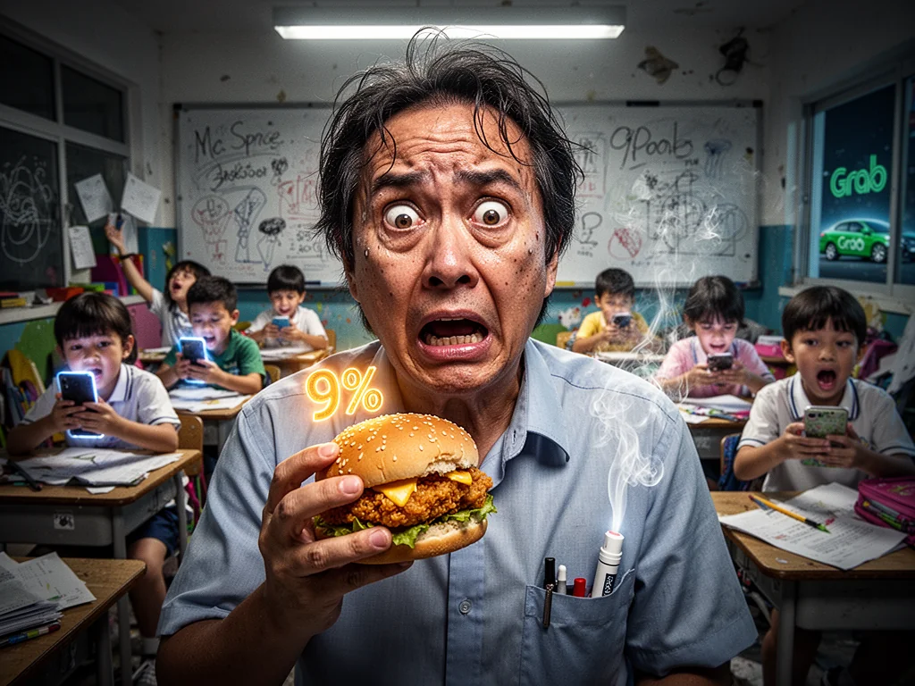 Singapore Slurp: Singapore Teachers Given 9% Raise To Tolerate Your Brats