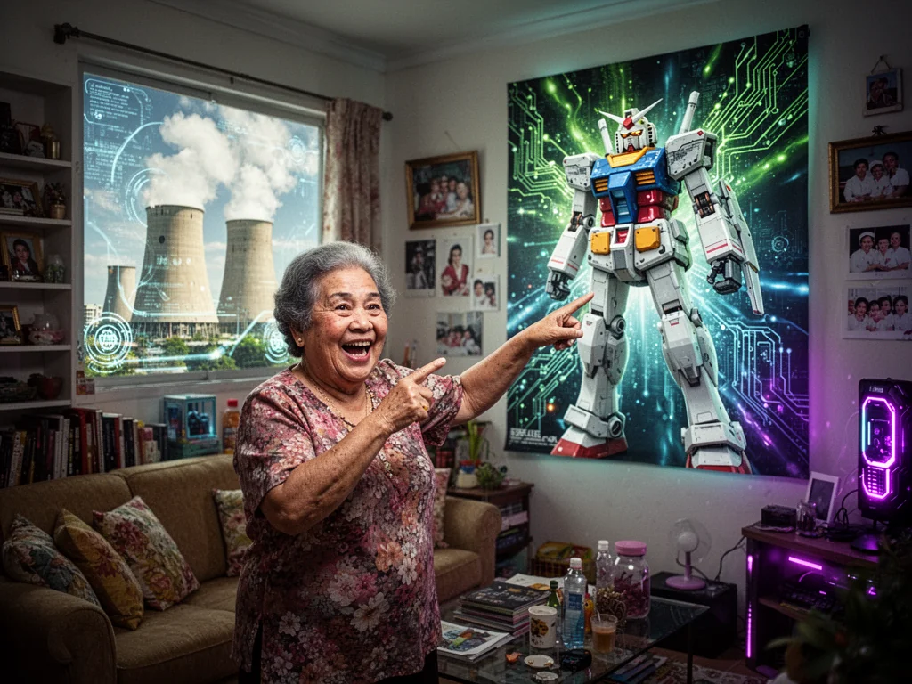 Singapore Slurp: Singapore Swaps WW2 Trauma For Shiny Japanese Nuclear Reactors