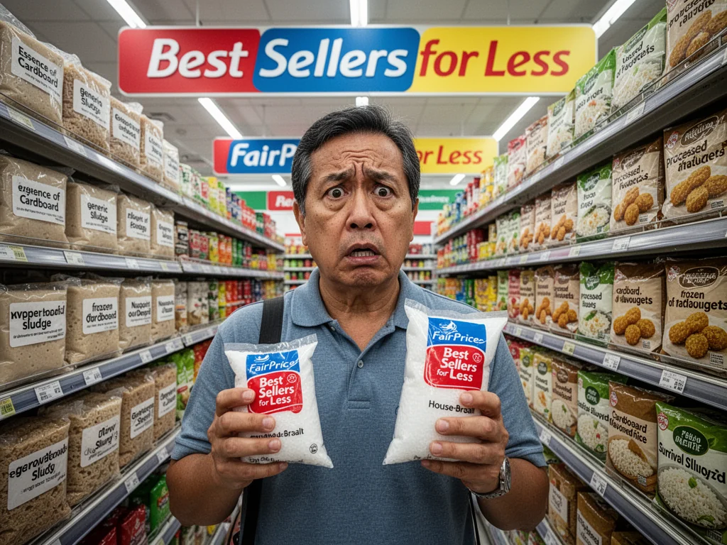 Singapore Slurp: FairPrice allows Sinkies to postpone starvation for twelve weeks