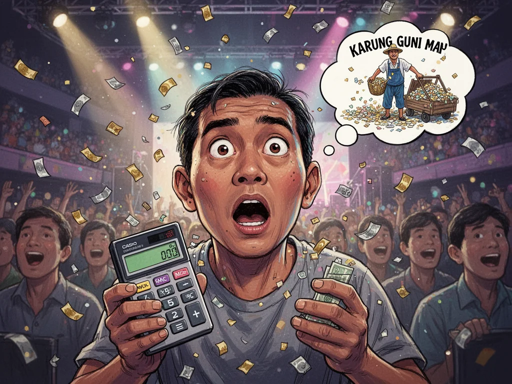 Singapore Slurp: Sinkies Applaud Singer Who Prioritises Cash Over Not Choking