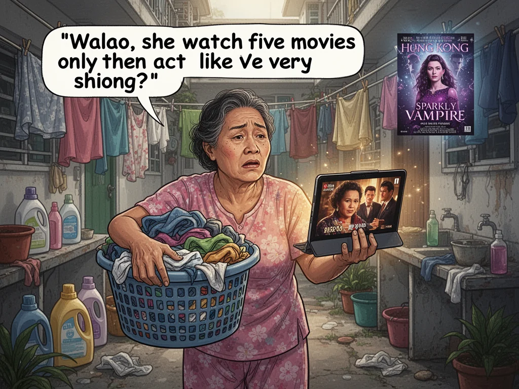 Singapore Slurp: Sinkies Unimpressed By Actress Calling Two-Day Movie Binge Work