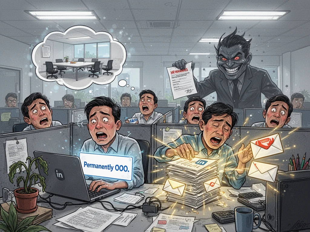 Singapore Slurp: Singaporeans Fail To Will 4-Day Work Week Into Existence