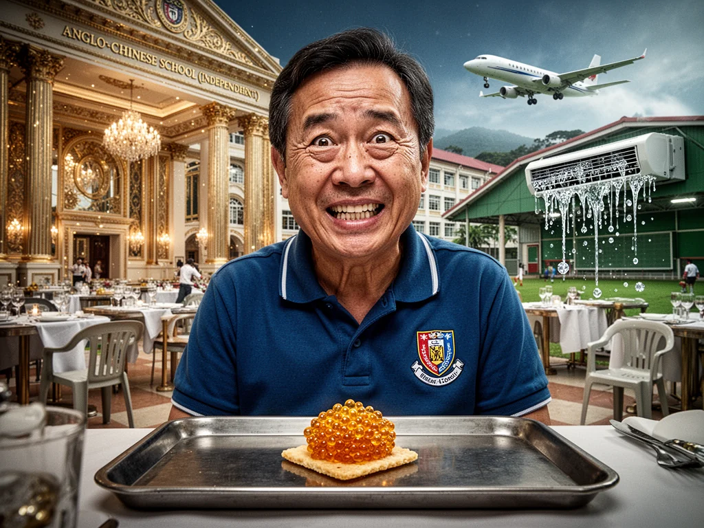 Singapore Slurp: Singapore’s ACS Independent Fees Now Payable Only In Human Organs