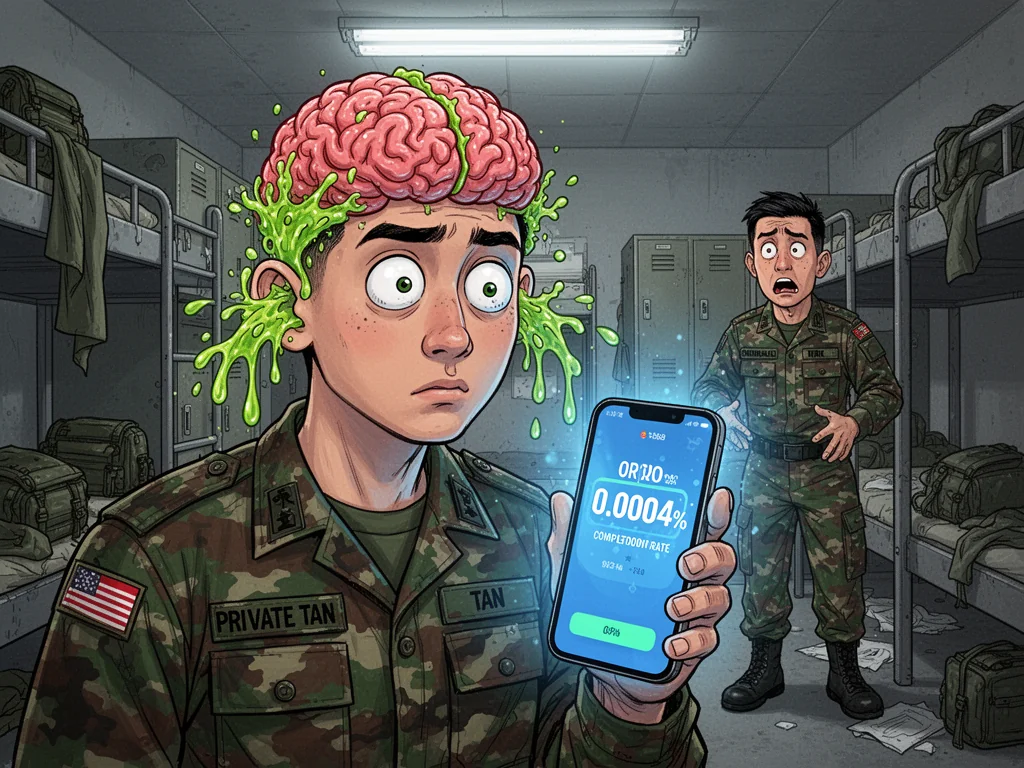 Singapore Slurp: Singapore NS Recruit Declared Brain Dead After Staring At ORD App