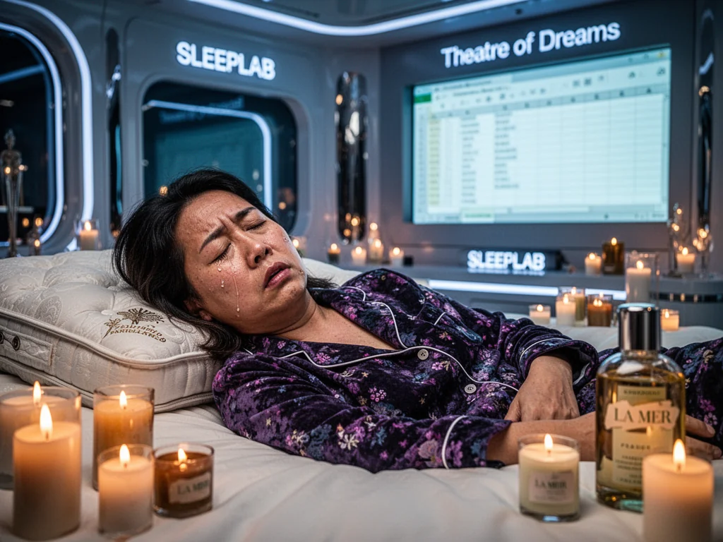 Singapore Slurp: Exhausted Singaporeans spend thousands at SLEEPLAB to simulate death