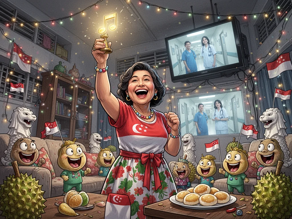 Singapore Slurp: Singaporeans Proud Local Song Soundtracks Fictional American Lesbian Hookup