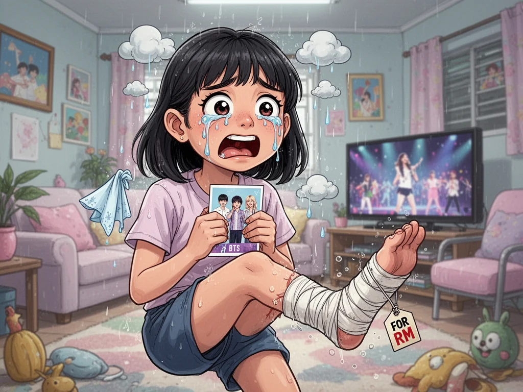 Singapore Slurp: Singaporeans Offer Living Ankle Transplants To Crippled BTS Star